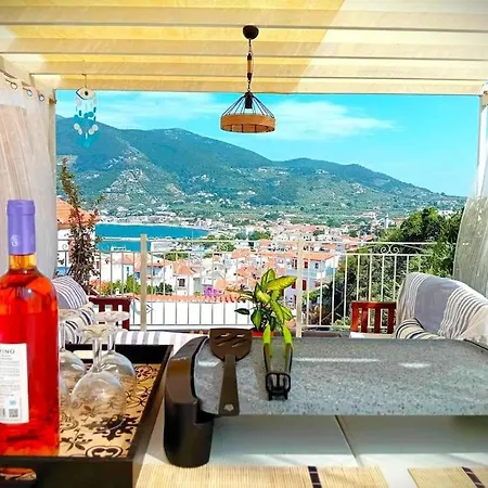 Hébergement de vacances Duka's Gardenhouse Skopelos