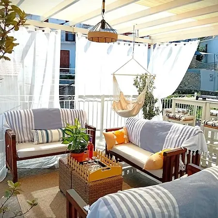 Hébergement de vacances Duka's Gardenhouse Skopelos