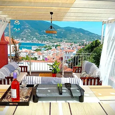 Duka's Gardenhouse * Skopelos