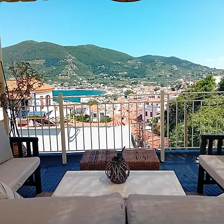 Duka's Gardenhouse * Skopelos