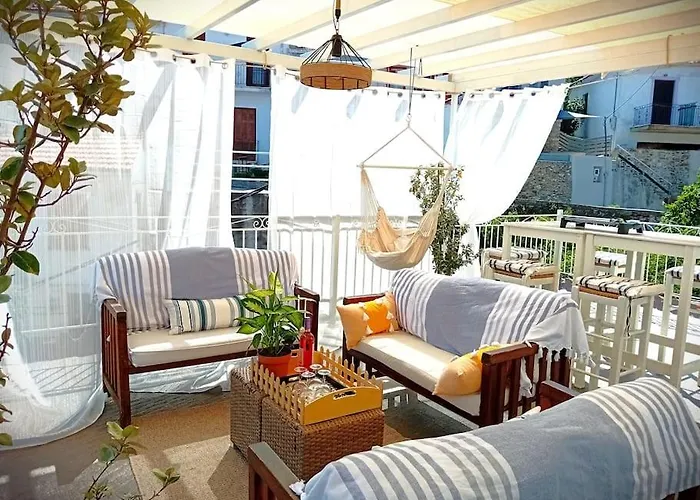 Case de vacanță Duka's Gardenhouse Skopelos