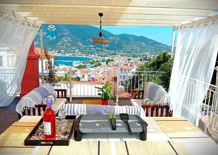 Duka's Gardenhouse * Skopelos