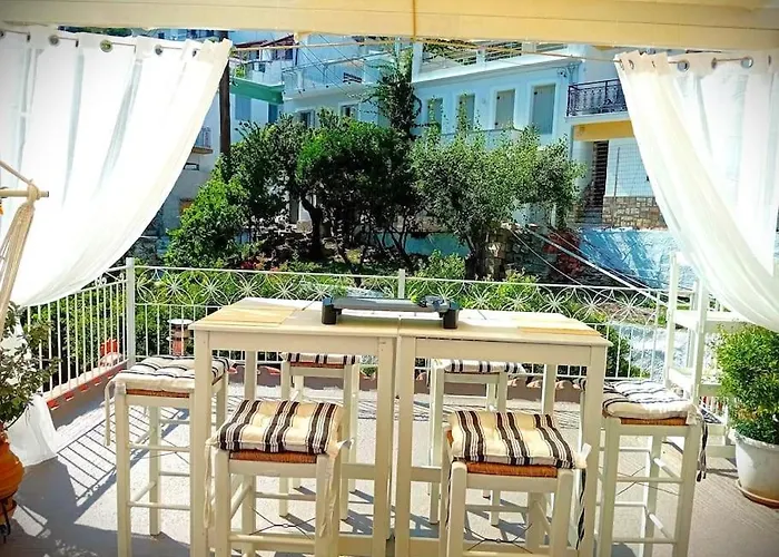 Duka's Gardenhouse Case de vacanță Skopelos